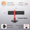 SMALLRIG Shotgun Mic for Camera and HawkLock H18 Quick Release Support with Cold Shoe view 3