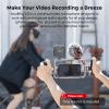 SMALLRIG Shotgun Mic for Camera and HawkLock H18 Quick Release Support with Cold Shoe view 4