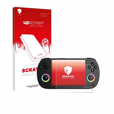 upscreen Scratch Shield Screen Protector Compatible with Anbernic RG40XX H - HD-Clear, Anti-Fingerprint
