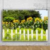 10x8ft Spring Backdrop Sunflower Garden Photography Background Green Grass Backdrop Forest Park Natural Landscape Background Birthday Kids Boy Spring Tour Photo Shoot Photo Props view 2
