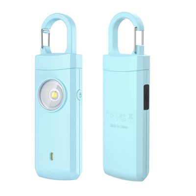 FA FIGHTART Rechargeable Personal Alarm for Women Christmas Birthday Gifts for Students Kids Girls Elders Kids Siren Alarms(Blue)