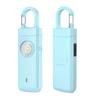 FA FIGHTART Rechargeable Personal Alarm for Women Christmas Birthday Gifts for Students Kids Girls Elders Kids Siren Alarms(Blue) view 1