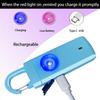 FA FIGHTART Rechargeable Personal Alarm for Women Christmas Birthday Gifts for Students Kids Girls Elders Kids Siren Alarms(Blue) view 4
