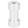 Mic Stand Adapter, Microphone Stand Aluminium Alloy Mic Adapter with Stable Performance for Photography Equipment view 2