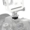 Mic Stand Adapter, Microphone Stand Aluminium Alloy Mic Adapter with Stable Performance for Photography Equipment view 4