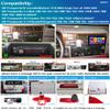 GPS Sat Nav Navigation Navigator Autoradio with CarPlay&Android+Rear View Camera Compatible with V W Transporter/Caravelle/Multivan T4 MK4 Cargo/70B 70C 70J 70K 7DC 7DJ 70XB 70XC 7DB 7DW 7DK/70E 70L view 2