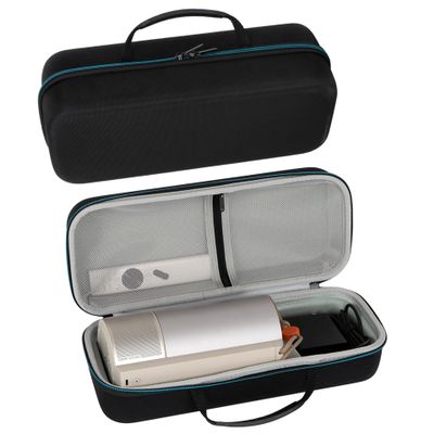 Hounyoln Case for XGIMI MoGo 3 Pro 1080P Portable Projector,EVA Hard Shell Travel Carrying Storage Case Bag (Black)