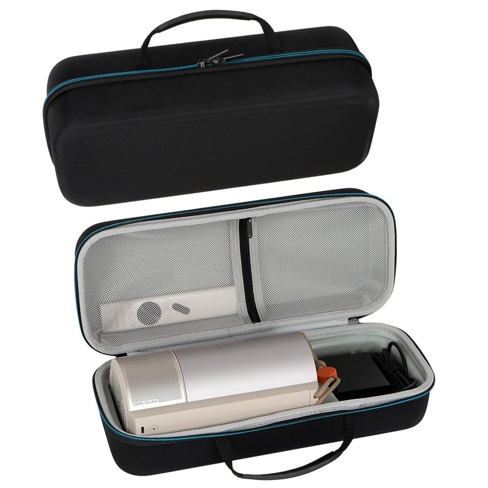 Hounyoln Case for XGIMI MoGo 3 Pro 1080P Portable Projector,EVA Hard Shell Travel Carrying Storage Case Bag (Black)