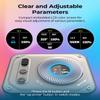 SMALLRIG Vibe P108 Pro RGB Video Light and HawkLock H18 Quick Release Support with Cold Shoe view 3