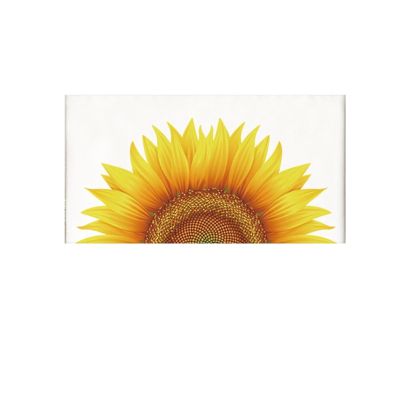 LUNCHS Simple Pattern TV Cover, Home Decoration TV Dust Cover, Multi-Function Multi-Size TV Cover(32-39 inch,Sunflowers)