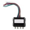 Line Output Converter, Digital to Analog Audio Converter with High Performance 4 Channel Line Output Converter for Subwoofer for Car view 1