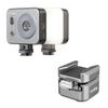 SMALLRIG Vibe P96 Pro Led Video Light and HawkLock H18 Quick Release Support with Cold Shoe view 1
