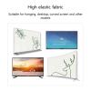 LUNCHS Simple Pattern TV Cover, Home Decoration TV Dust Cover, Multi-Function Multi-Size TV Cover(76-85 inch,A) view 2