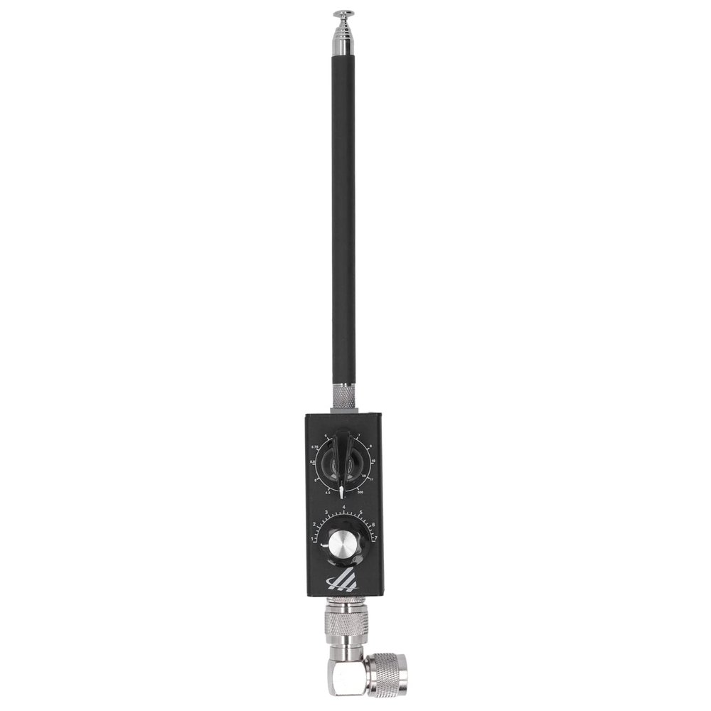 Full Band Tuned Antenna, Portable Low Standing Strong Directionality QRP Shortwave Antenna for Reception Transmission