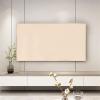 LUNCHS Solid Color Elastic TV Cover, Suitable for TV Dust Cover Of Various Models Of TVs, Indoor Dustproof TV Cover(Beige,40-45inches) view 1