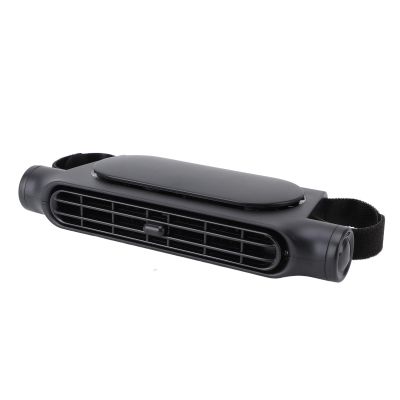 Car Fan Seat Cooling Fan,USB Car Headrest Fan for Front Rear Seat,Car Fan for Backseat,USB Powered Efficient Low Noise Safety Bladeless Portable Car Cooling Fan for