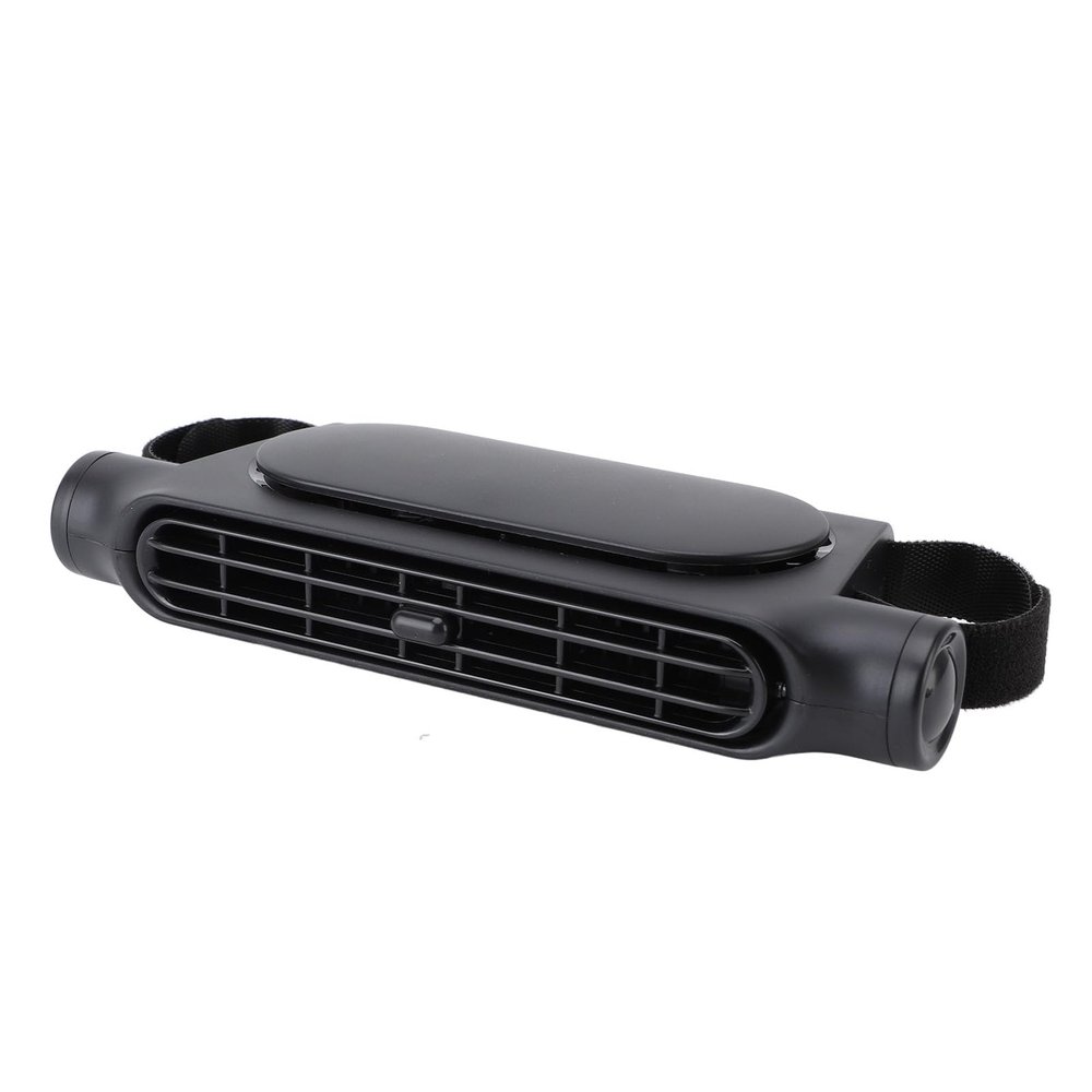 Car Fan Seat Cooling Fan,USB Car Headrest Fan for Front Rear Seat,Car Fan for Backseat,USB Powered Efficient Low Noise Safety Bladeless Portable Car Cooling Fan for