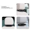 Car Fan Seat Cooling Fan,USB Car Headrest Fan for Front Rear Seat,Car Fan for Backseat,USB Powered Efficient Low Noise Safety Bladeless Portable Car Cooling Fan for view 4