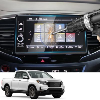 2026 Honda Ridgeline Screen Protector Glass for 2024 2025 2026 Honda Ridgeline (Sport/RTL/TrailSport/Black Edition) 9" Infotainment Touchscreen Cover Screen Saver for 2025 Honda Ridgeline Accessories