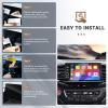 2026 Honda Ridgeline Screen Protector Glass for 2024 2025 2026 Honda Ridgeline (Sport/RTL/TrailSport/Black Edition) 9" Infotainment Touchscreen Cover Screen Saver for 2025 Honda Ridgeline Accessories view 4