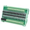 16 Channel PLC Amplifier Board, Isolation Board Input NPN Output NPN, Convenient to Install, Reducing Maintenance Time and Costs, Replace Traditional Relays view 2