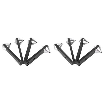 8PCS Combined Type Audio Speaker Foot Subwoofer Shockproof Spike Bracket