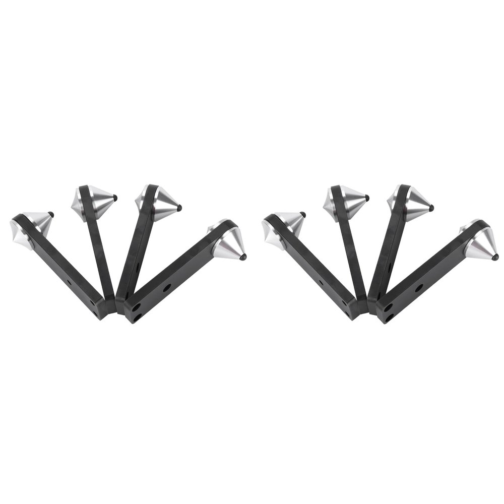 8PCS Combined Type Audio Speaker Foot Subwoofer Shockproof Spike Bracket