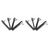 8PCS Combined Type Audio Speaker Foot Subwoofer Shockproof Spike Bracket view 1