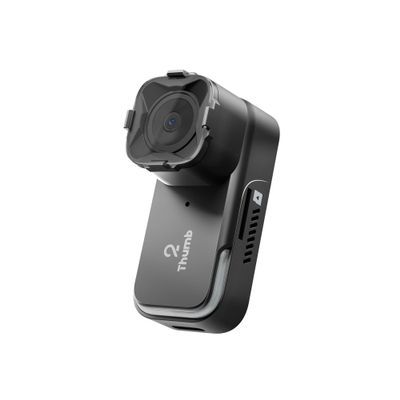 RunCam Thumb 2 FPV Mini Action Camera 4K60FPS 27g Remote-Control Recording with Gyroflow Stabilization ND Filter for FPV Drone Cinewhoop Airplane RC Car (Thumb 2+ND Filter Set+128G SD Card)