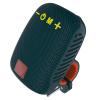 GOWENIC Speaker for Cycling,Cycling Speaker with Adjustable Elastic Closure, Pairing Function and IPX5 for Riding, Built in Radio and Memory Card Slot (Dark Blue) view 3