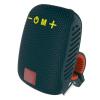 GOWENIC Speaker for Cycling,Cycling Speaker with Adjustable Elastic Closure, Pairing Function and IPX5 for Riding, Built in Radio and Memory Card Slot (Dark Blue) view 4