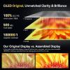 UPERFECT OLED Portable Monitor 16", 3K 2880x1800 | 120Hz | 0.1ms Portable Gaming Monitor, 500 Nits |100% DCI-P3 | 100000:1 Contrast | Ultra-Slim Design for Laptop Mini PC Phone Game Consoles Ucolor O2 view 2
