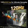 UPERFECT OLED Portable Monitor 16", 3K 2880x1800 | 120Hz | 0.1ms Portable Gaming Monitor, 500 Nits |100% DCI-P3 | 100000:1 Contrast | Ultra-Slim Design for Laptop Mini PC Phone Game Consoles Ucolor O2 view 3