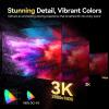 UPERFECT OLED Portable Monitor 16", 3K 2880x1800 | 120Hz | 0.1ms Portable Gaming Monitor, 500 Nits |100% DCI-P3 | 100000:1 Contrast | Ultra-Slim Design for Laptop Mini PC Phone Game Consoles Ucolor O2 view 4