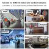 20" 3D Hologram Fan 3D Projector with Stand, 2000*552 view 3