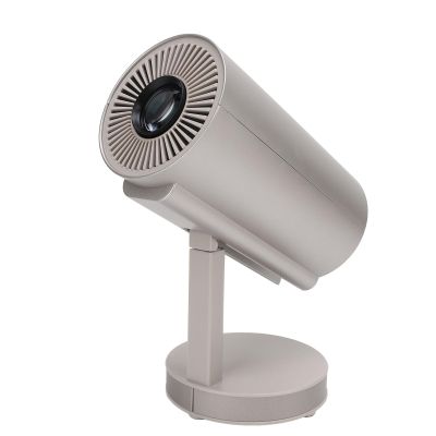 6K Smart Projector with 6 and 5.3, Projectors, 20000L Outdoor Video Projector for IOS For Android (US)