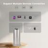 6K Smart Projector with 6 and 5.3, Projectors, 20000L Outdoor Video Projector for IOS For Android (US) view 2