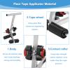 YDBMY Court Line Tape Machine, Basketball Court Marking Kit with Rubber Roller and Drawing Circle Kit, Hand-Push Tape Sticking Machine for Driveway, Asphalt or Concrete view 4