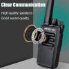Retevis RT68 Two Way Radio(10 Pack) with Swivel Walkie Talkie Headset(10 Pack), Compact, Rugged, Heavy Duty 2 Way Radios Rechargeable with USB Charging Base view 2