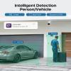 Loocam Home Security Camera System, 1080p H.265+ DVR with 1TB HDD, AI Human Vehicle Detection Wired Surveillance Camera, Security Camera for Home Indoor Outdoor, CCTV Camera APP Remote view 2