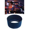 Reversible Lens Caps ET-60B Lens Hood Lens Protector for RF-S 55-210 F5-7.1 is Lens Repair view 2