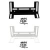 Ldabrye 120mm PC Water Cooling Radiator Support Drainage Reservoir Mount Bracket Holder Heatsink Fan Holder Stand view 2