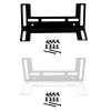 Ldabrye 120mm PC Water Cooling Radiator Support Drainage Reservoir Mount Bracket Holder Heatsink Fan Holder Stand view 3