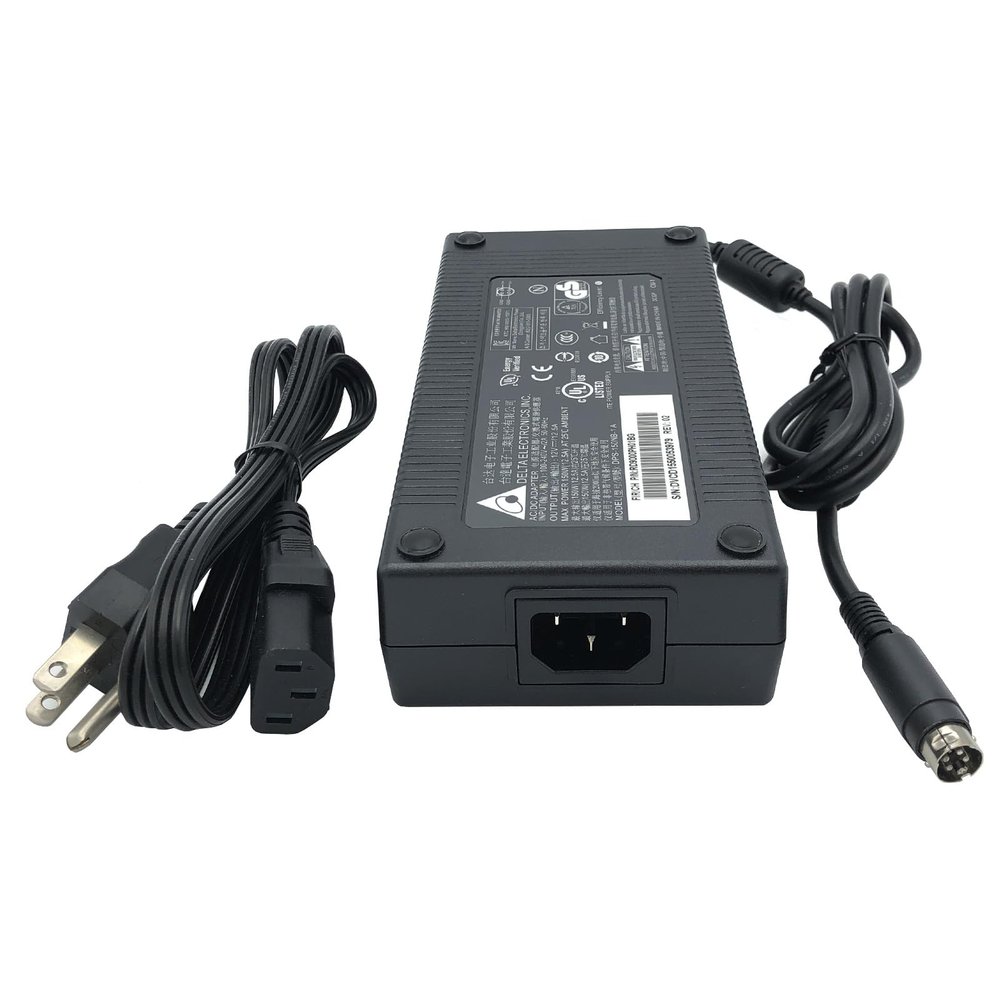 Genuine Delta DPS-150NB-1 A 150W 4-Pin AC Adapter 12V 12.5A Power Supply with Cord