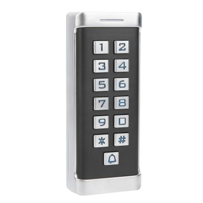 Access Control System, 125KHz Access Control, 2000 Users, Password Card Access Control Machine, Convenient to Use