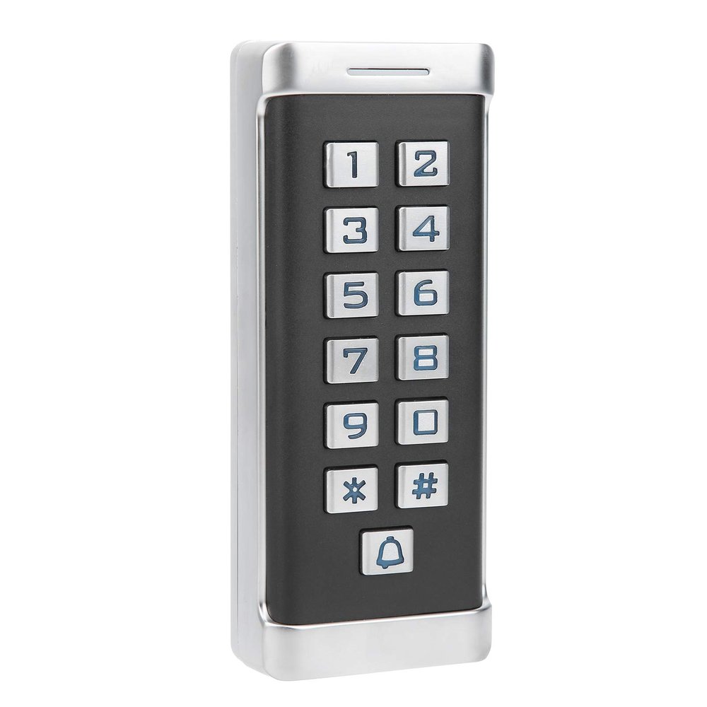 Access Control System, 125KHz Access Control, 2000 Users, Password Card Access Control Machine, Convenient to Use