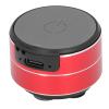 PUSOKEI Music Player Multifunctional Bone Conduction Speaker Water 3W 4 5V Aluminum Alloy BT for Home Travel (Red) view 2