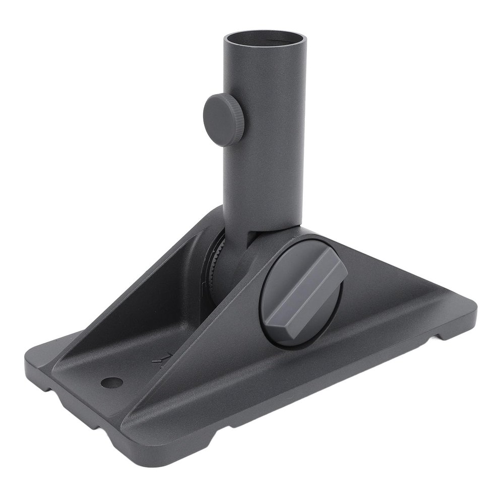 Universal Adjustable Roof Mount Antenna Bracket, Stable Support and Angle Adjustment for Satellite Device, High Strength Aluminum Alloy Antenna Roof Mounted Bracket for Wall