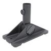 Universal Adjustable Roof Mount Antenna Bracket, Stable Support and Angle Adjustment for Satellite Device, High Strength Aluminum Alloy Antenna Roof Mounted Bracket for Wall view 1