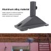 Universal Adjustable Roof Mount Antenna Bracket, Stable Support and Angle Adjustment for Satellite Device, High Strength Aluminum Alloy Antenna Roof Mounted Bracket for Wall view 2
